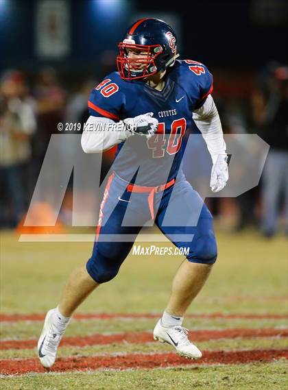 Thumbnail 1 in Hamilton @ Centennial (AIA Open Quarterfinal Playoff) photogallery.
