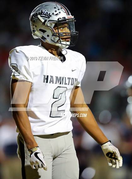 Thumbnail 2 in Hamilton @ Centennial (AIA Open Quarterfinal Playoff) photogallery.