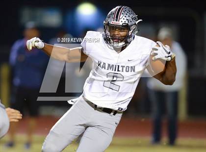 Thumbnail 3 in Hamilton @ Centennial (AIA Open Quarterfinal Playoff) photogallery.