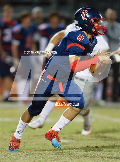 Thumbnail 1 in Hamilton @ Centennial (AIA Open Quarterfinal Playoff) photogallery.