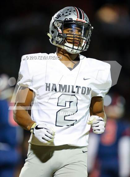 Thumbnail 1 in Hamilton @ Centennial (AIA Open Quarterfinal Playoff) photogallery.