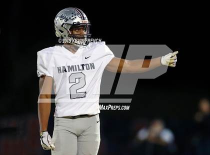 Thumbnail 2 in Hamilton @ Centennial (AIA Open Quarterfinal Playoff) photogallery.