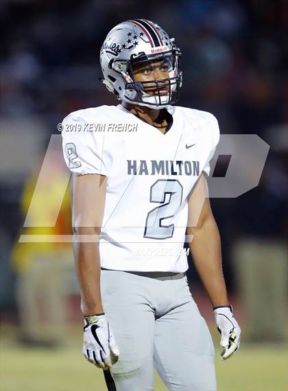 Thumbnail 1 in Hamilton @ Centennial (AIA Open Quarterfinal Playoff) photogallery.