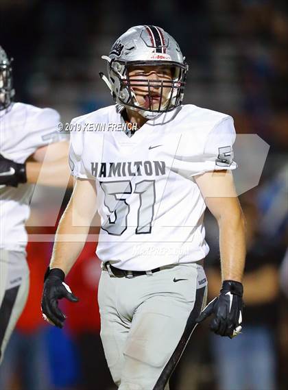 Thumbnail 2 in Hamilton @ Centennial (AIA Open Quarterfinal Playoff) photogallery.