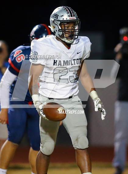 Thumbnail 2 in Hamilton @ Centennial (AIA Open Quarterfinal Playoff) photogallery.