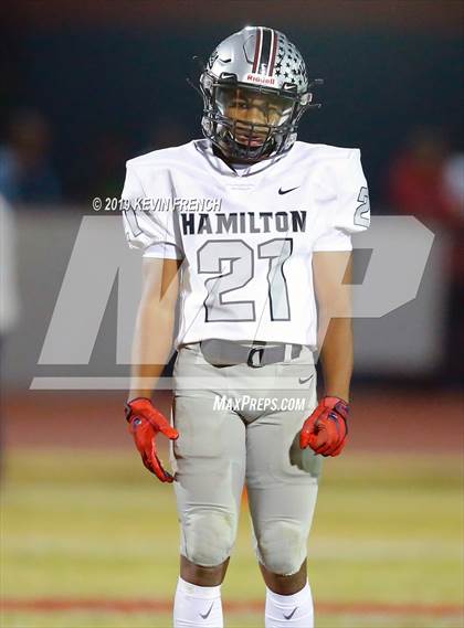 Thumbnail 3 in Hamilton @ Centennial (AIA Open Quarterfinal Playoff) photogallery.