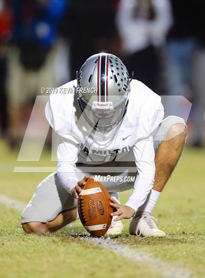 Thumbnail 2 in Hamilton @ Centennial (AIA Open Quarterfinal Playoff) photogallery.