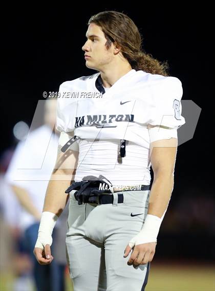 Thumbnail 1 in Hamilton @ Centennial (AIA Open Quarterfinal Playoff) photogallery.