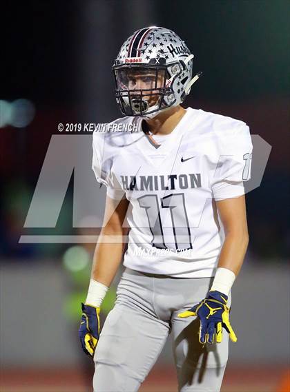Thumbnail 3 in Hamilton @ Centennial (AIA Open Quarterfinal Playoff) photogallery.