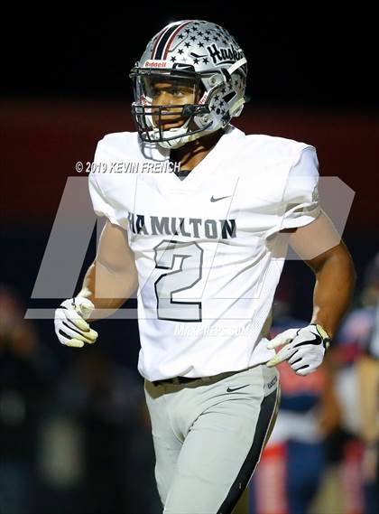 Thumbnail 1 in Hamilton @ Centennial (AIA Open Quarterfinal Playoff) photogallery.