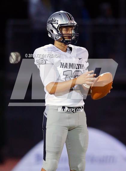 Thumbnail 1 in Hamilton @ Centennial (AIA Open Quarterfinal Playoff) photogallery.