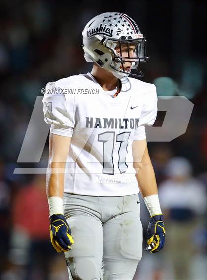 Thumbnail 2 in Hamilton @ Centennial (AIA Open Quarterfinal Playoff) photogallery.