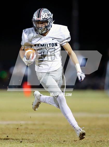 Thumbnail 2 in Hamilton @ Centennial (AIA Open Quarterfinal Playoff) photogallery.