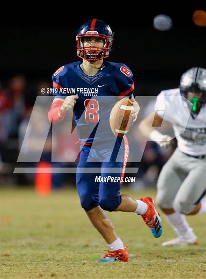 Thumbnail 1 in Hamilton @ Centennial (AIA Open Quarterfinal Playoff) photogallery.