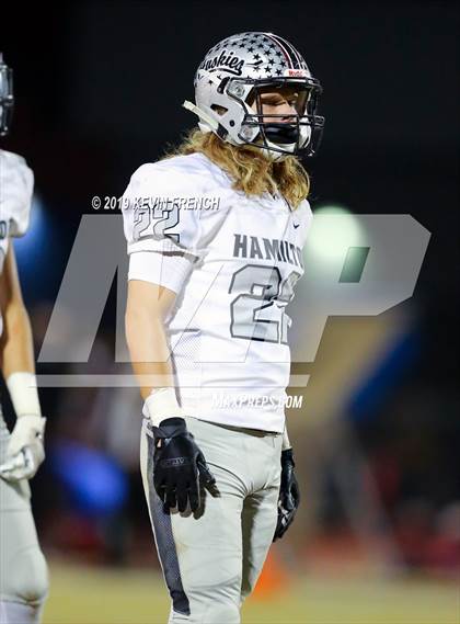 Thumbnail 1 in Hamilton @ Centennial (AIA Open Quarterfinal Playoff) photogallery.