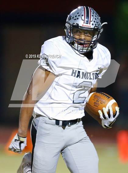 Thumbnail 2 in Hamilton @ Centennial (AIA Open Quarterfinal Playoff) photogallery.