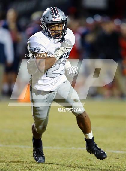 Thumbnail 1 in Hamilton @ Centennial (AIA Open Quarterfinal Playoff) photogallery.