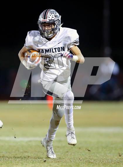 Thumbnail 1 in Hamilton @ Centennial (AIA Open Quarterfinal Playoff) photogallery.