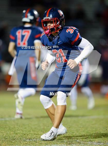 Thumbnail 2 in Hamilton @ Centennial (AIA Open Quarterfinal Playoff) photogallery.