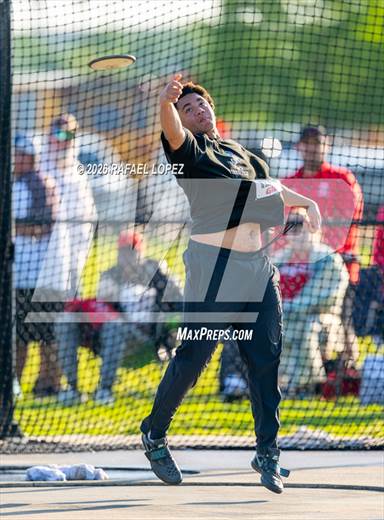 UIL 6A Track & Field Regional Final (Discus)