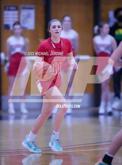 Thumbnail 3 in Garfield vs. Stanwood (WIAA 3A Regional Playoffs) photogallery.
