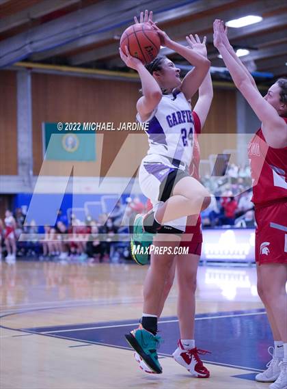 Thumbnail 1 in Garfield vs. Stanwood (WIAA 3A Regional Playoffs) photogallery.