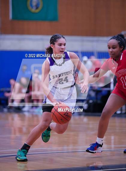 Thumbnail 1 in Garfield vs. Stanwood (WIAA 3A Regional Playoffs) photogallery.