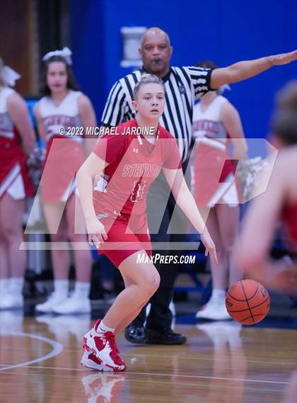 Thumbnail 3 in Garfield vs. Stanwood (WIAA 3A Regional Playoffs) photogallery.