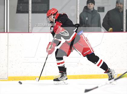 Thumbnail 2 in Taft @ Frederick Gunn (Shoulder Check Game) photogallery.