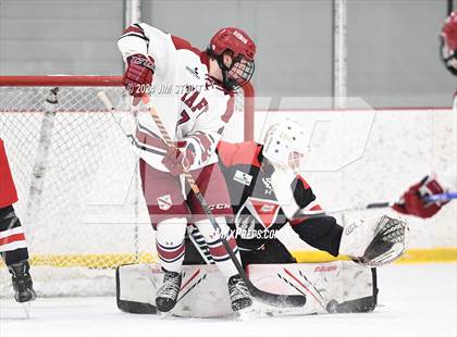 Thumbnail 2 in Taft @ Frederick Gunn (Shoulder Check Game) photogallery.