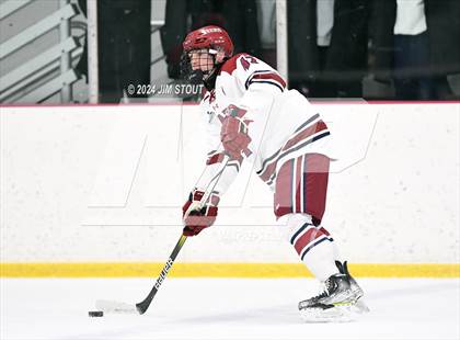 Thumbnail 3 in Taft @ Frederick Gunn (Shoulder Check Game) photogallery.