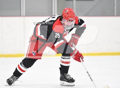 Thumbnail 2 in Taft @ Frederick Gunn (Shoulder Check Game) photogallery.