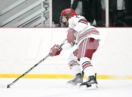 Thumbnail 1 in Taft @ Frederick Gunn (Shoulder Check Game) photogallery.