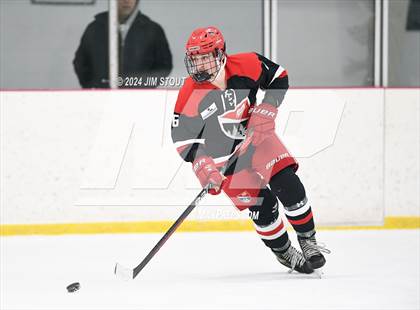 Thumbnail 2 in Taft @ Frederick Gunn (Shoulder Check Game) photogallery.