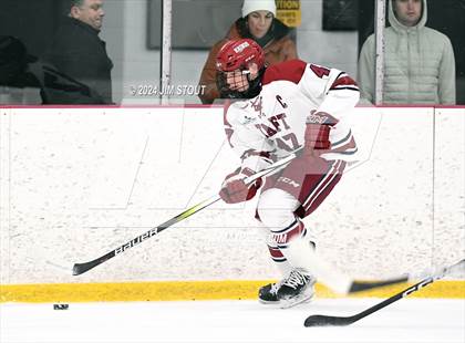 Thumbnail 1 in Taft @ Frederick Gunn (Shoulder Check Game) photogallery.
