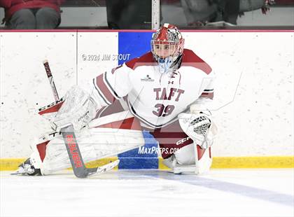 Thumbnail 1 in Taft @ Frederick Gunn (Shoulder Check Game) photogallery.