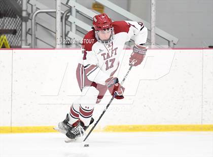Thumbnail 1 in Taft @ Frederick Gunn (Shoulder Check Game) photogallery.