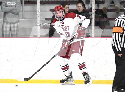 Thumbnail 3 in Taft @ Frederick Gunn (Shoulder Check Game) photogallery.