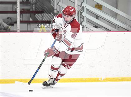 Thumbnail 1 in Taft @ Frederick Gunn (Shoulder Check Game) photogallery.