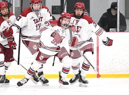 Thumbnail 1 in Taft @ Frederick Gunn (Shoulder Check Game) photogallery.