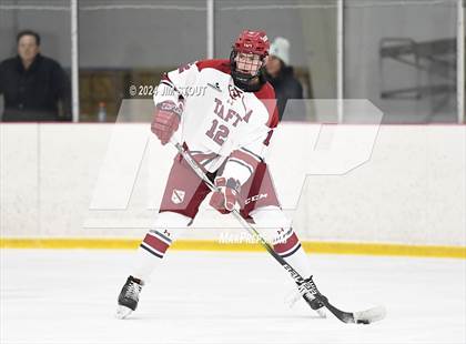 Thumbnail 2 in Taft @ Frederick Gunn (Shoulder Check Game) photogallery.