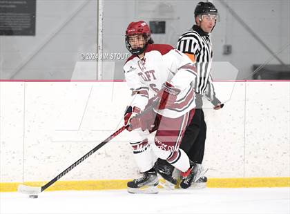 Thumbnail 2 in Taft @ Frederick Gunn (Shoulder Check Game) photogallery.