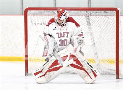 Thumbnail 2 in Taft @ Frederick Gunn (Shoulder Check Game) photogallery.