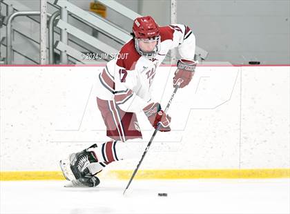 Thumbnail 3 in Taft @ Frederick Gunn (Shoulder Check Game) photogallery.
