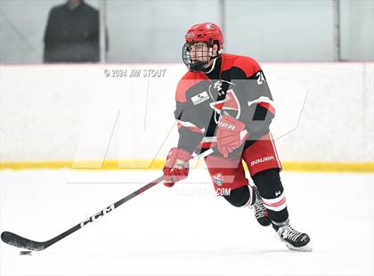 Thumbnail 1 in Taft @ Frederick Gunn (Shoulder Check Game) photogallery.