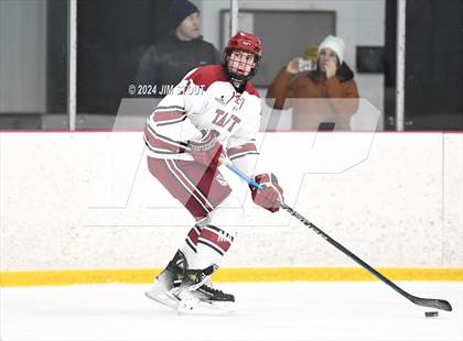 Thumbnail 1 in Taft @ Frederick Gunn (Shoulder Check Game) photogallery.