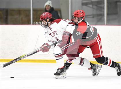 Thumbnail 1 in Taft @ Frederick Gunn (Shoulder Check Game) photogallery.
