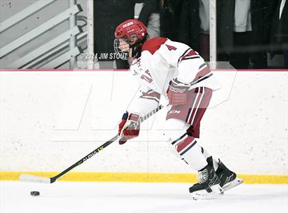 Thumbnail 1 in Taft @ Frederick Gunn (Shoulder Check Game) photogallery.