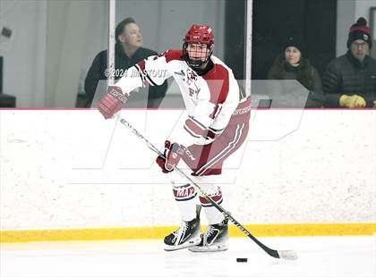 Thumbnail 3 in Taft @ Frederick Gunn (Shoulder Check Game) photogallery.