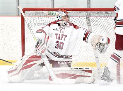 Thumbnail 3 in Taft @ Frederick Gunn (Shoulder Check Game) photogallery.